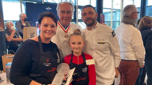 L'Ardennaise Mélanie Frey a remporté le Trophée du Petit Déjeuner...